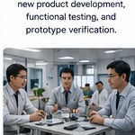 R&D centers